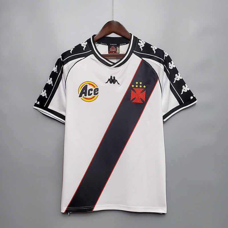 Camisa Vasco Retrô 2000 Branca - Kappa | Futmantos