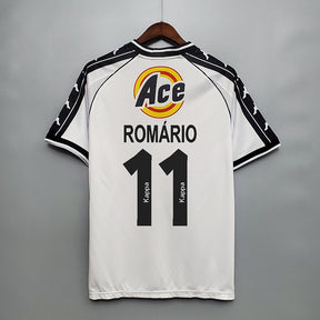 Camisa Vasco Retrô 2000 Branca - Kappa | Futmantos