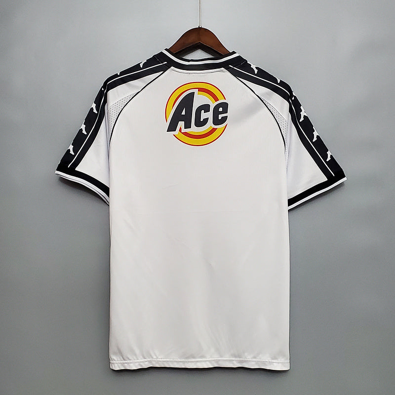 Camisa Vasco Retrô 2000 Branca - Kappa | Futmantos