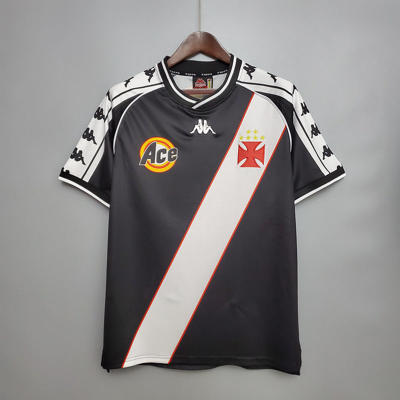 Camisa Vasco Retrô 2000 Preta - Kappa | Futmantos