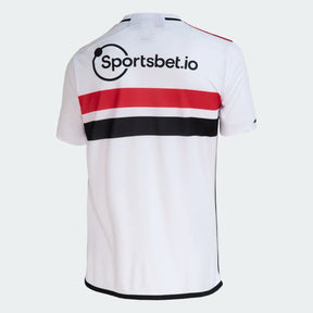 Camisa São Paulo I 23/24 Adidas - Branco | Futmantos