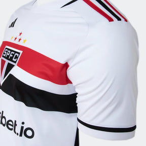 Camisa São Paulo I 23/24 Adidas - Branco | Futmantos