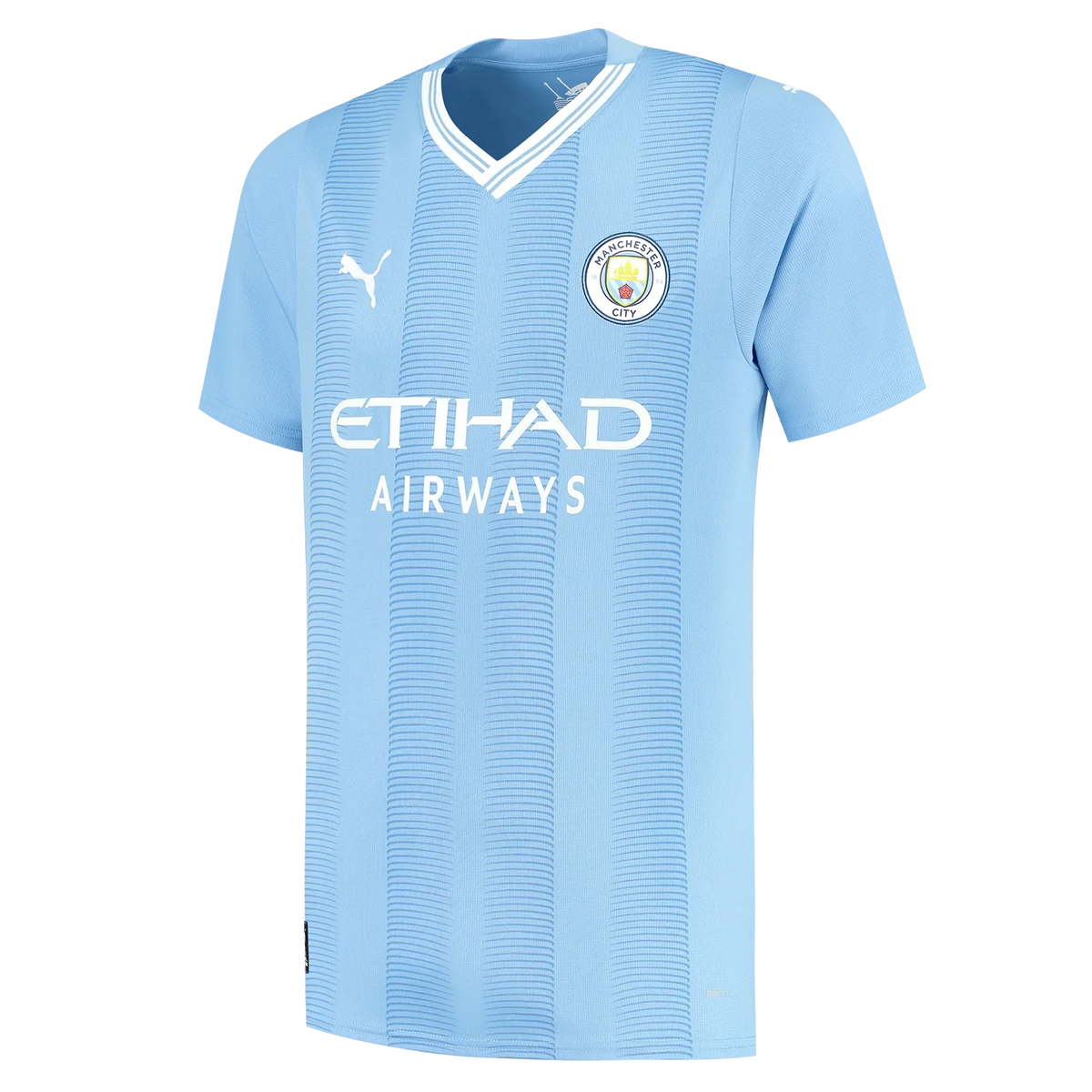 Camisa Manchester City I 23/24 Puma - Azul