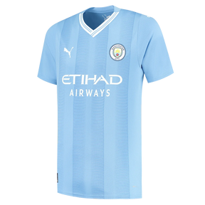 Camisa Manchester City I 23/24 Puma - Azul