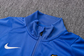 Conjunto Barcelona 2122 Azul Claro - Nike - Com Fecho