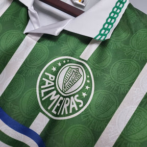 Camisa Palmeiras Retrô 93/94 - Rhumell - Verde e Branca | Futmantos