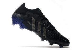 Chuteira Campo Adidas Predator Freak .1 Black/Blue - Low