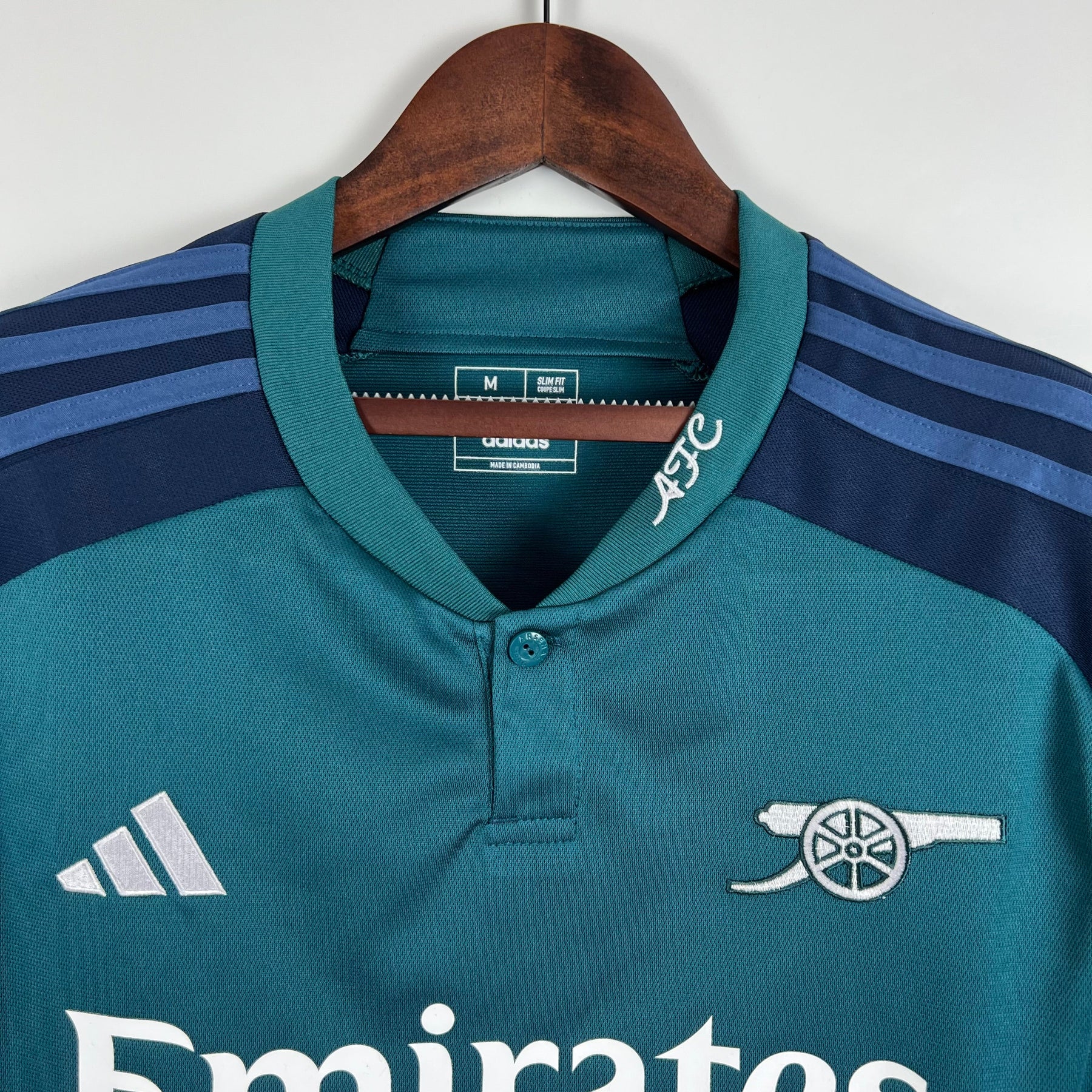 Camisa Arsenal III 23/24 Adidas - Azul  | Futmantos