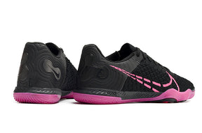 Chuteira Futsal Nike Phantom GT - Black/Rosa - Low