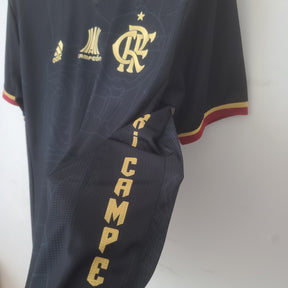 Camisa Flamengo [Tri Campeão] 23/24 Adidas - Preto | Futmantos