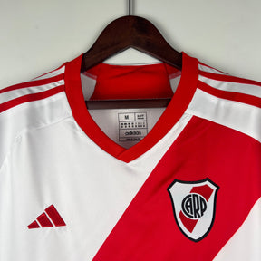 Camisa River Plate I 23/24 Adidas - Branca | Futmantos