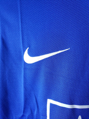 Camisa Manga Longa Manchester United 07/08 Nike - Azul | Futmantos