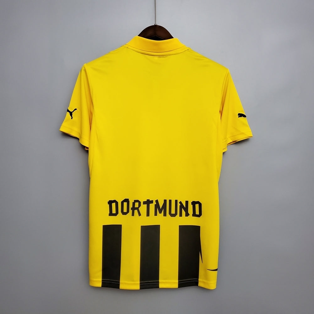 Camisa Borussia Dortmund Retrô 1213 - Puma - Amarela e Preta | Futmantos