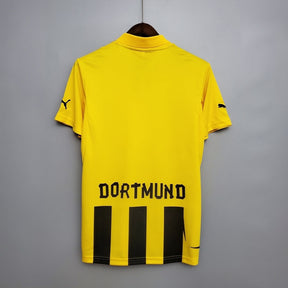 Camisa Borussia Dortmund Retrô 1213 - Puma - Amarela e Preta | Futmantos