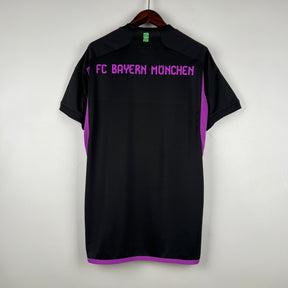 Camisa Bayern de Munique II 23/24 Adidas - Roxa | Futmantos