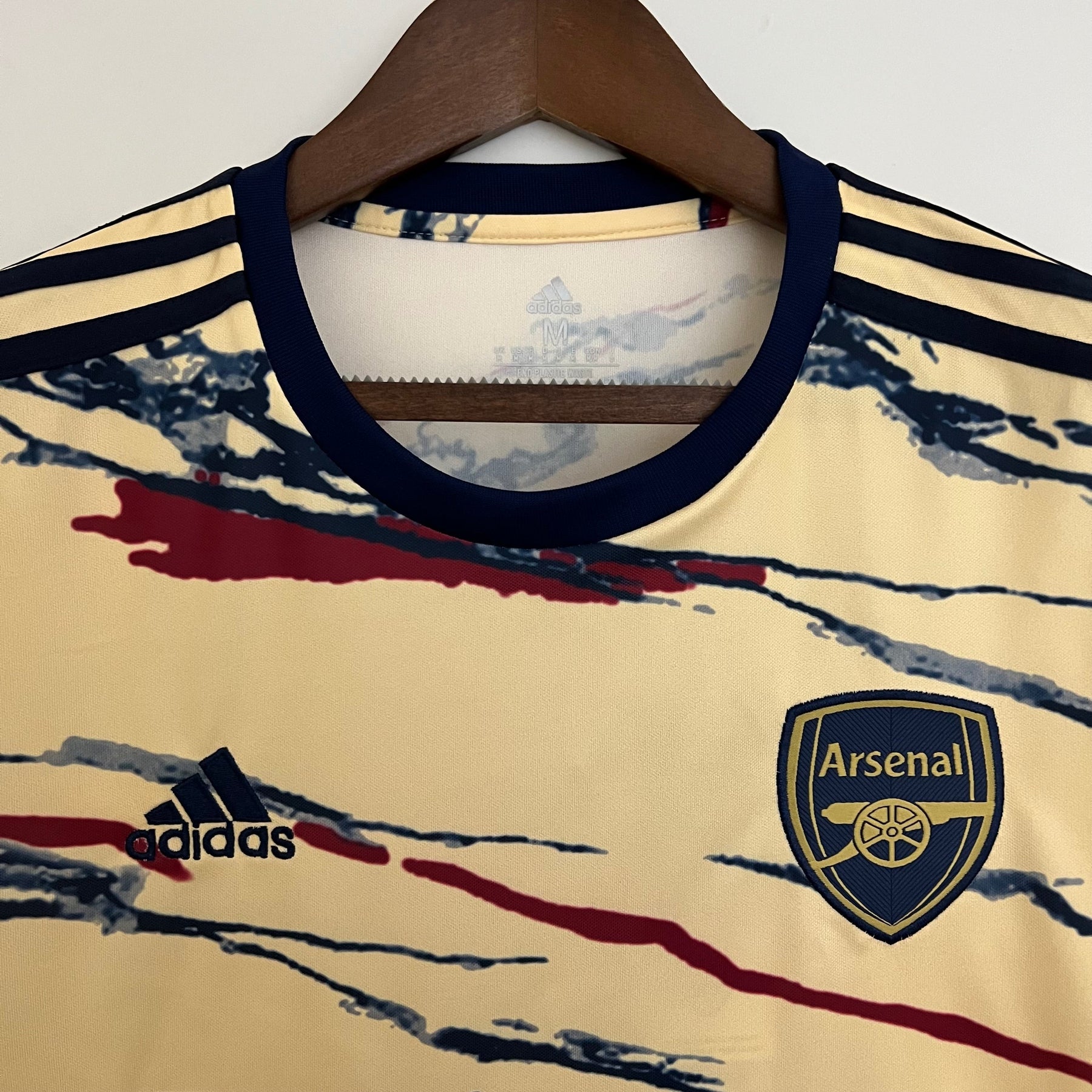 Camisa Arsenal 4 23/24 Adidas - Amarelo | Futmantos