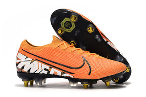 Chuteira Campo Nike Mercurial Vapor 13 Elite SG-PRO Anti Clog Orange - Low