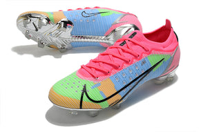 Chuteira Campo Nike Mercurial Vapor 14 Elite FG - Colorido