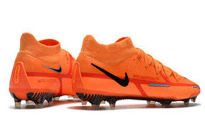 Chuteira Campo Nike Phantom GT2 Elite Dynamic Fit FG Orange