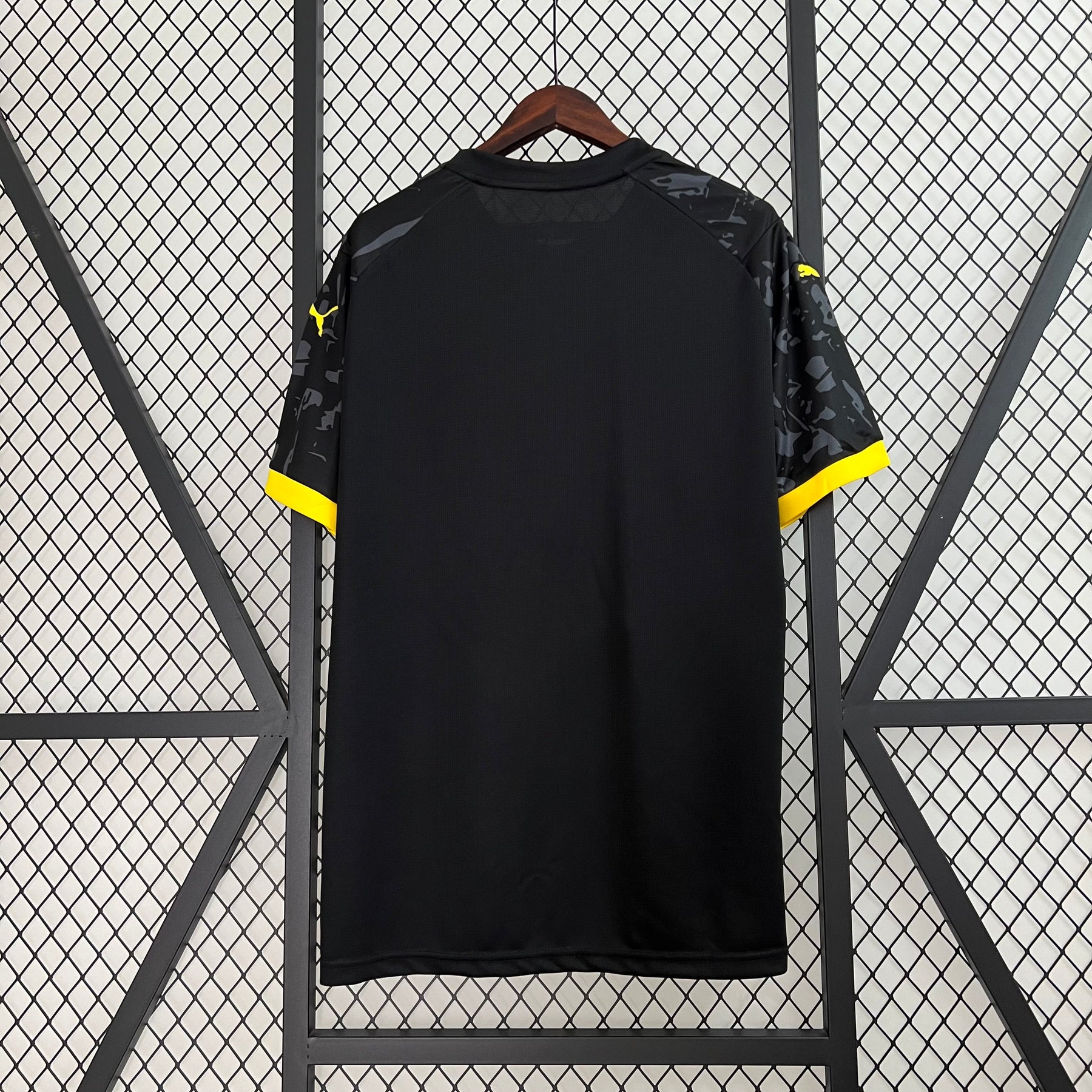 Camisa Borussia Dortmund II 23/24 Puma - Preto  | Futmantos