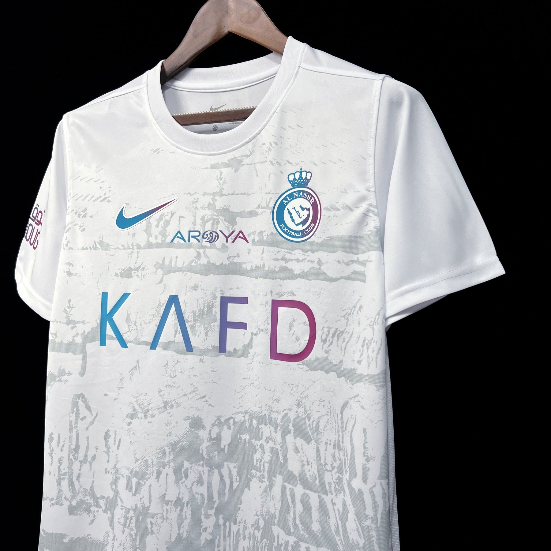 Camisa Al-Nassr III 23/24 Nike - Branco | Futmantos