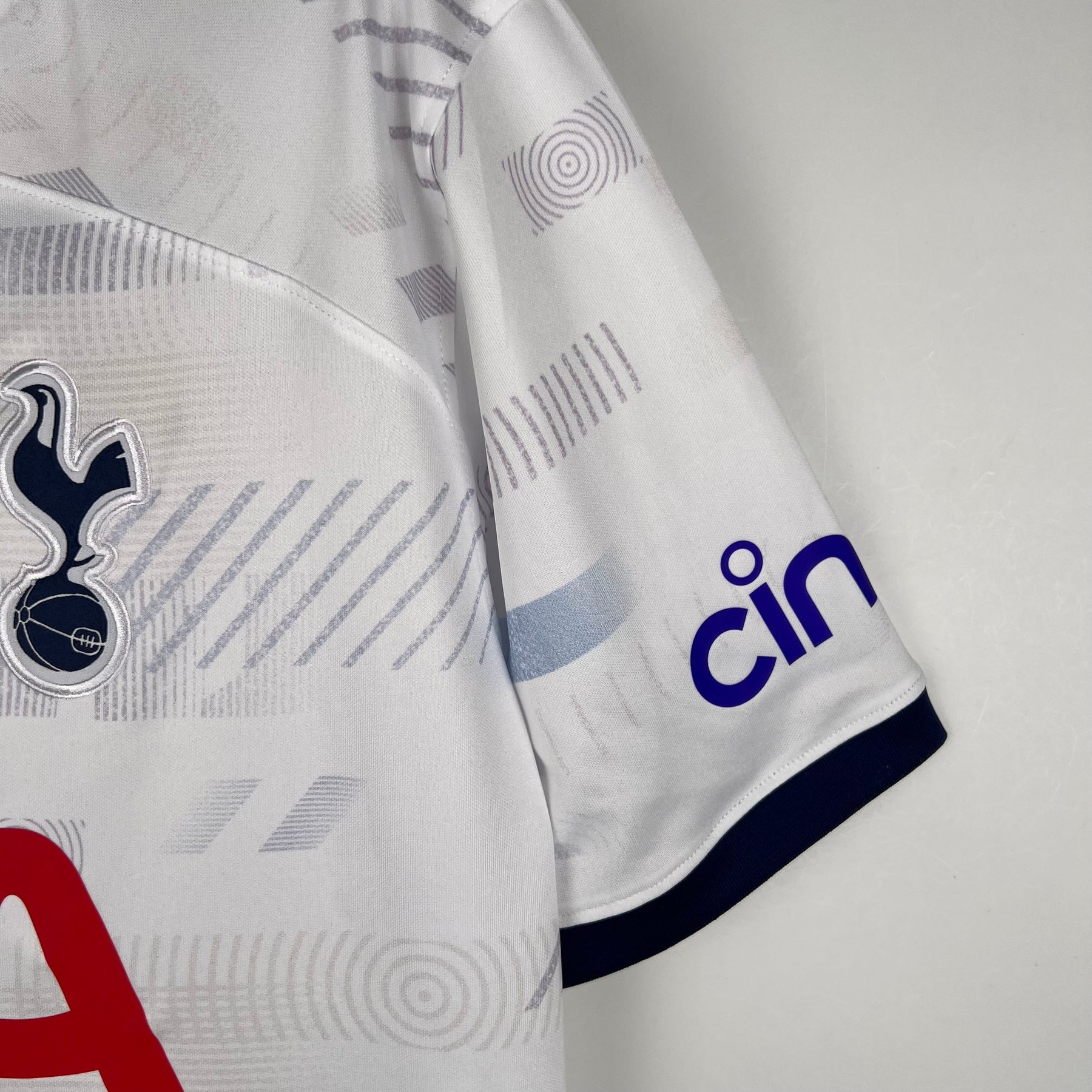 Camisa Tottenham Spurs I 23/24 Nike - Branco | Futmantos