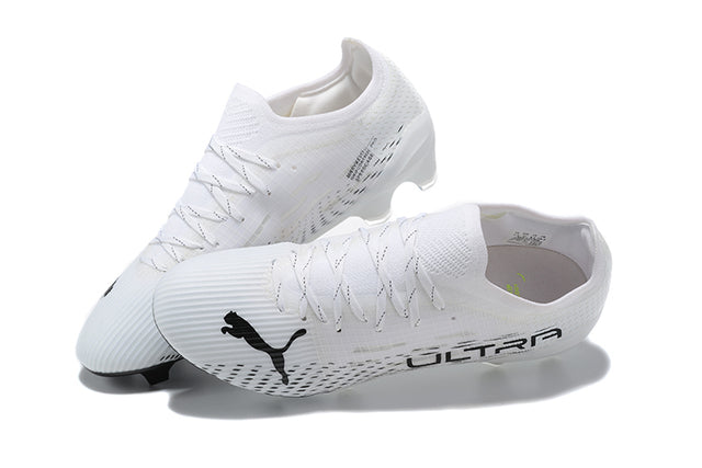 Chuteira Campo Puma Ultra FG White