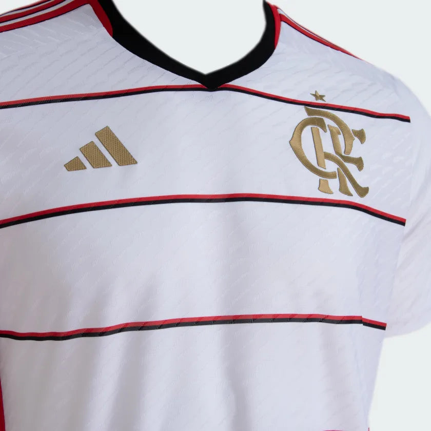 Camisa Flamengo II 23/24 Adidas - Branco - Masculino Jogador | Futmantos