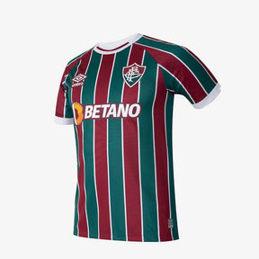 Camisa Fluminense I 23/24 Umbro - Vinho e Verde | Futmantos