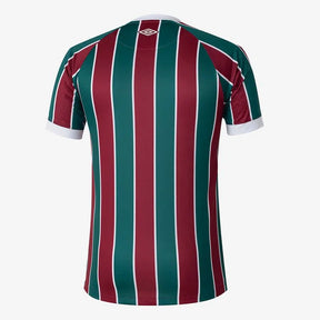 Camisa Fluminense I 23/24 Umbro - Vinho e Verde | Futmantos