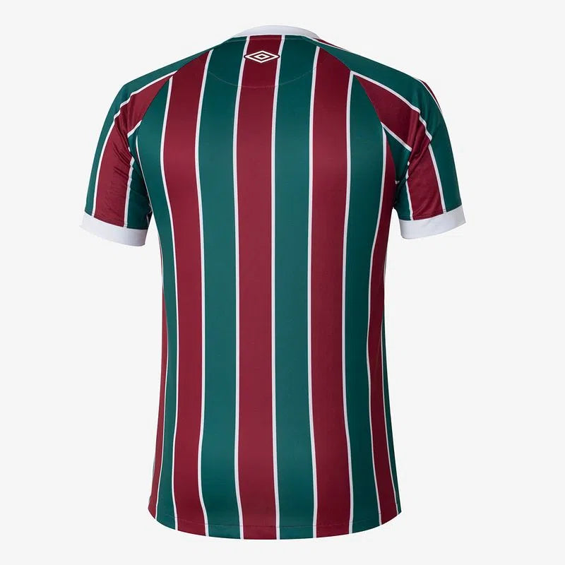 Camisa Fluminense I 23/24 Umbro - Vinho e Verde | Futmantos