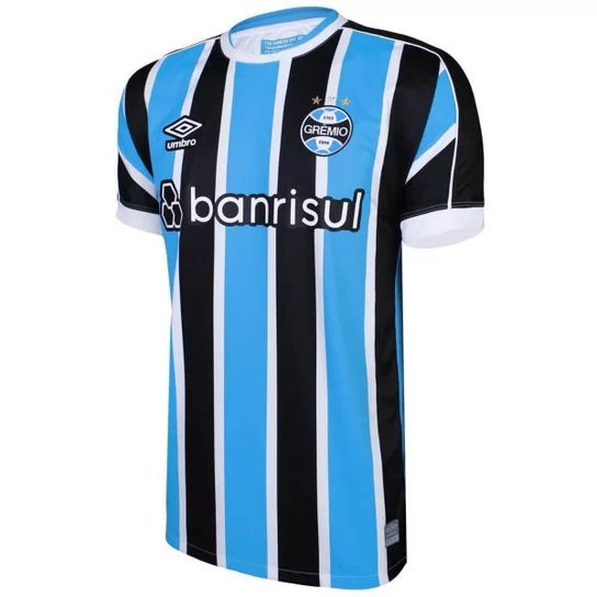 Camisa Grêmio I 23/24 Umbro - Tricolor | Futmantos