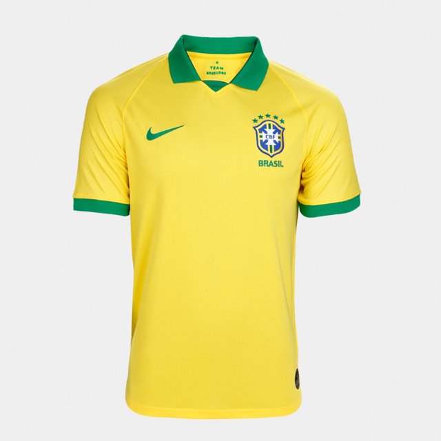 Camisa Seleção Brasileira 19/20 Amarela - Nike | Futmantos