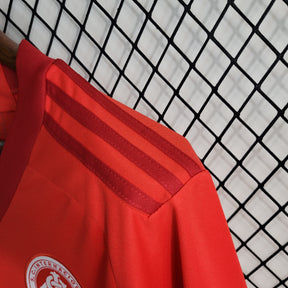 Camisa Feminina Internacional I 23/24 Adidas - Vermelho | Futmantos