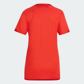 Camisa Feminina Internacional I 23/24 Adidas - Vermelho | Futmantos