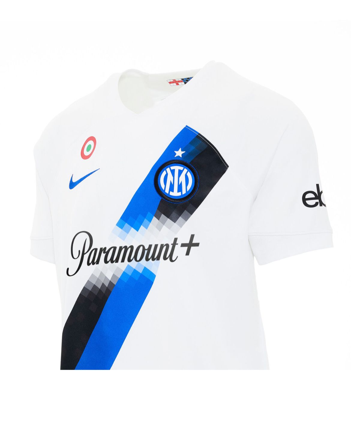 Camisa Inter de Milão II 23/24 Nike - Branco | Futmantos