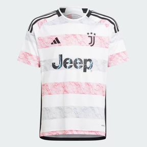 Camisa Juventus II 23/24 Adidas - Branca e Rosa