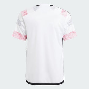 Camisa Juventus II 23/24 Adidas - Branca e Rosa | Futmantos