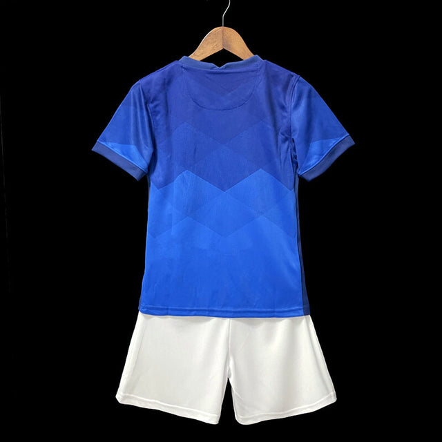 Kit Infantil Brasil 2021 Nike - Azul | Futmantos