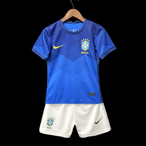 Kit Infantil Brasil 2021 Nike - Azul | Futmantos