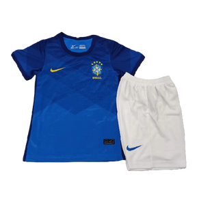 Kit Infantil Brasil 2021 Nike - Azul | Futmantos