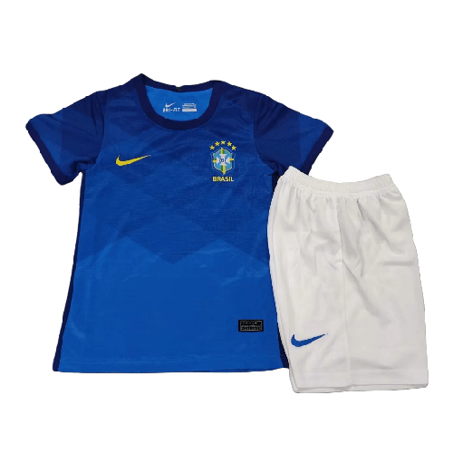 Kit Infantil Brasil 2021 Nike - Azul | Futmantos