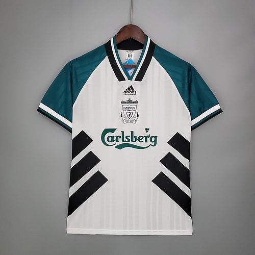 Camisa Liverpool Retrô 1993/1995 Branca - Adidas | Futmantos