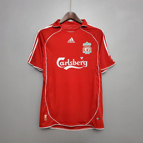 Camisa Liverpool Retrô 2006/2007 Vermelha - Adidas | Futmantos