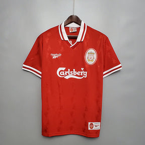 Camisa Liverpool Retrô 1996/1997 Vermelha - Reebok | Futmantos