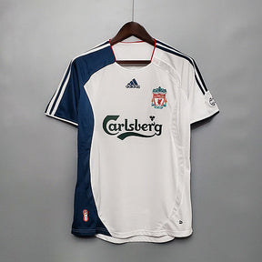 Camisa Liverpool Retrô 2006/2007 Branca - Adidas | Futmantos