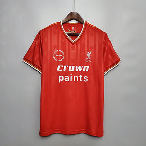 Camisa Liverpool Retrô 1985/1986 Vermelha | Futmantos