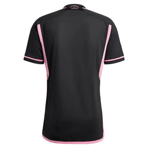 Camisa Inter Miami II 2023 Preto e Rosa - Adidas - Masculino Jogador