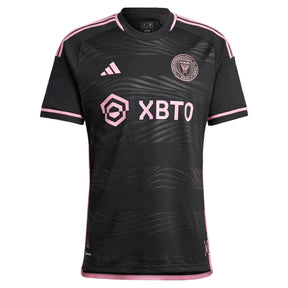 Camisa Inter Miami II 2023 Preto e Rosa - Adidas - Masculino Jogador