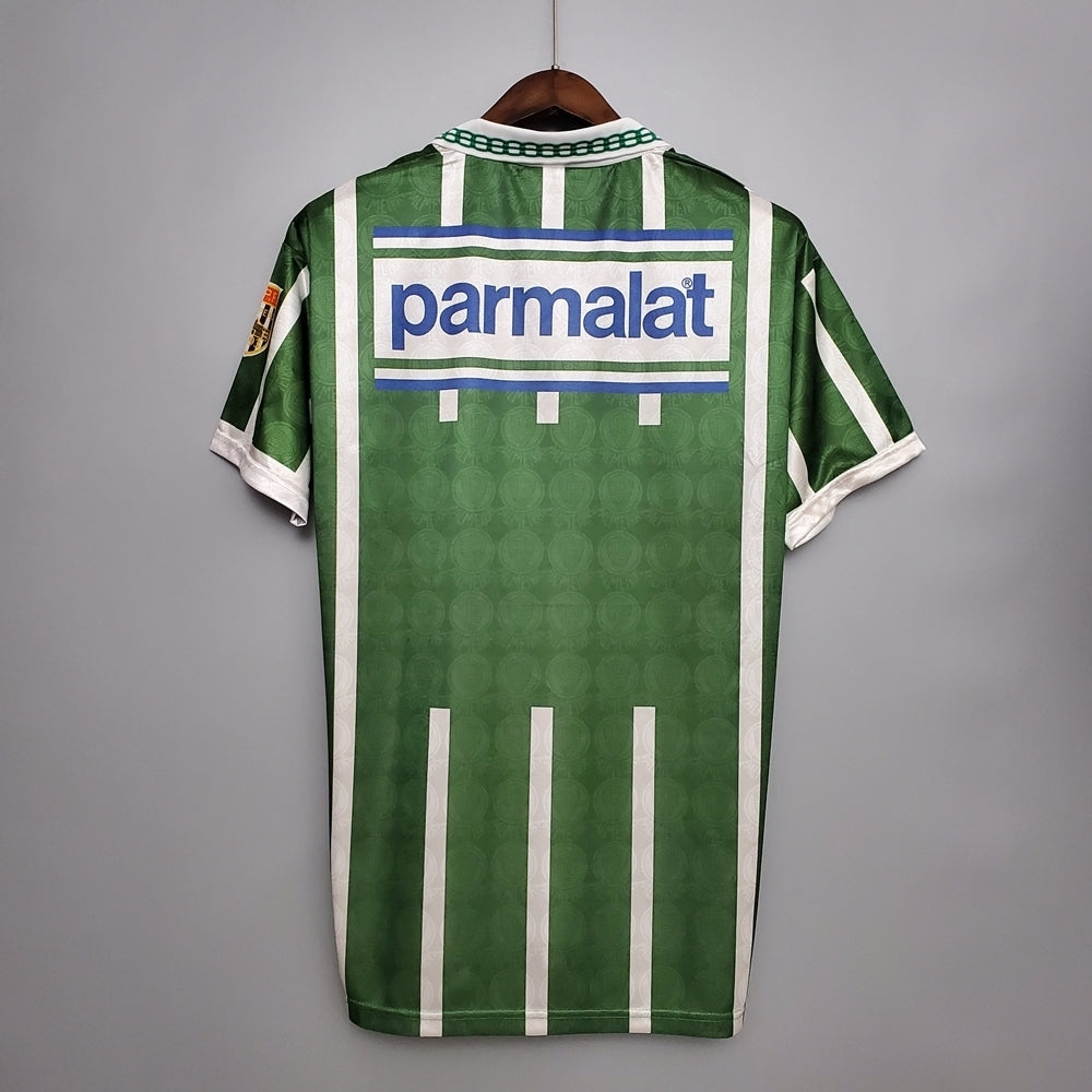 Camisa Palmeiras Retrô 93/94 - Rhumell - Verde e Branca | Futmantos